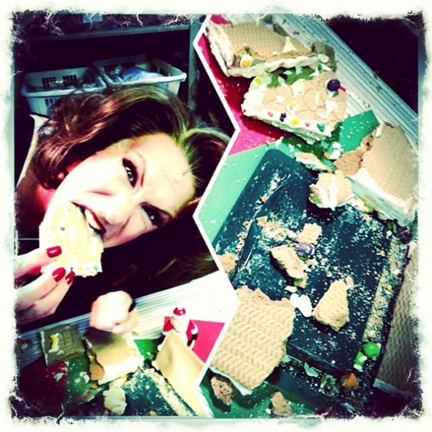 Photo Flash: Saturday Intermission Pics, Dec 29, Part 2 - BRING IT ON and A CHRISTMAS STORY Say Farewell & More!  Image