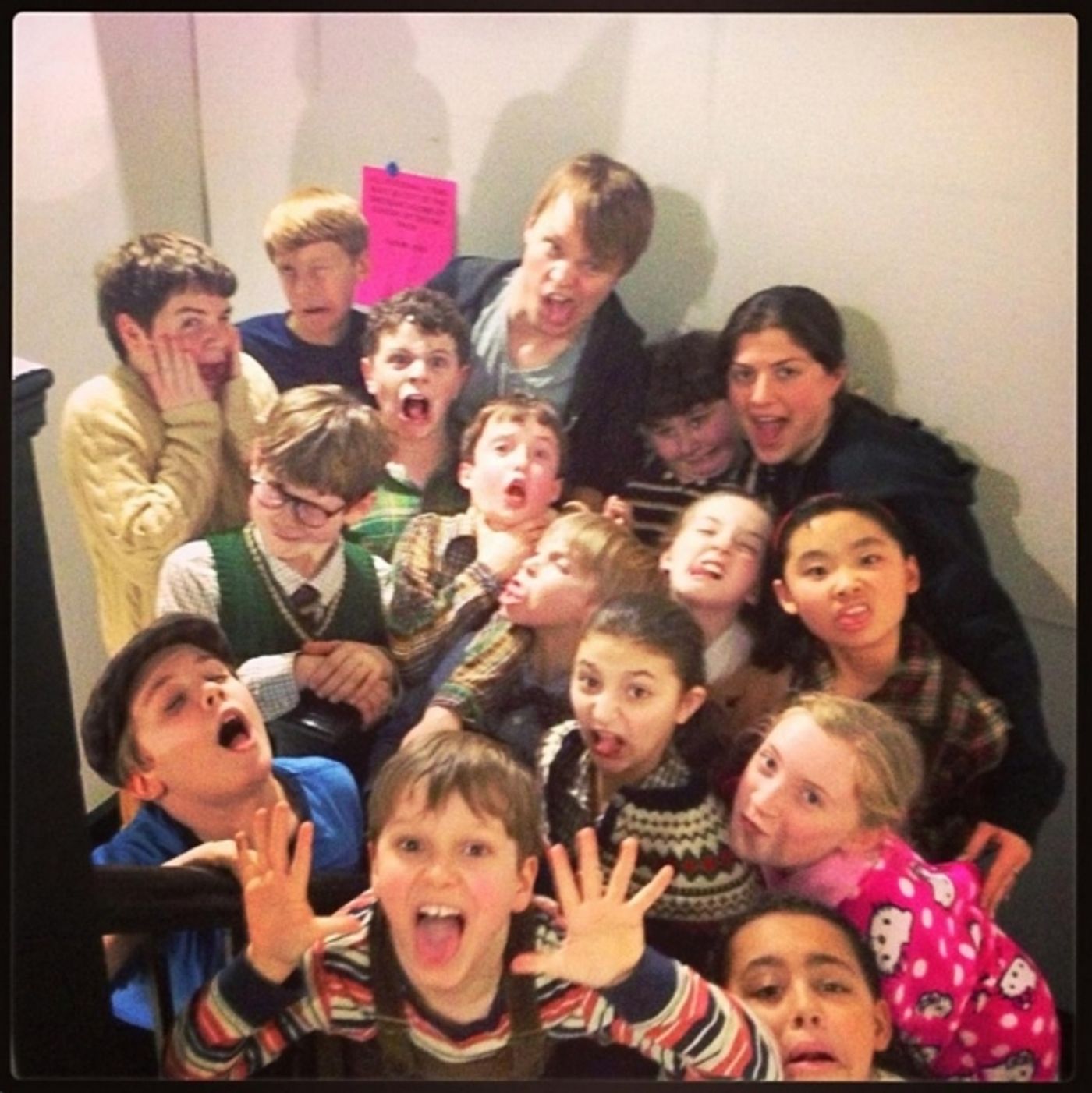 Photo Flash: Saturday Intermission Pics, Dec 29, Part 2 - BRING IT ON and A CHRISTMAS STORY Say Farewell & More!  Image