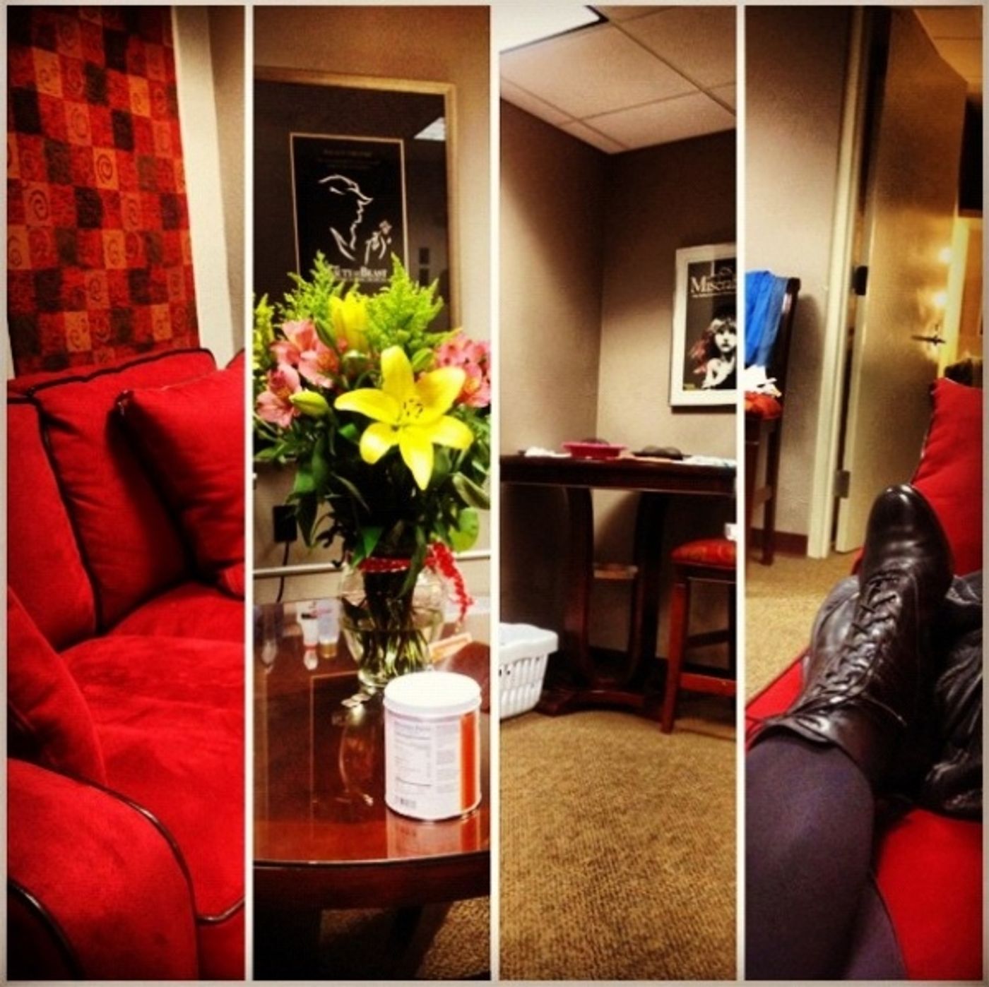 Photo Flash: Saturday Intermission Pics, Dec 29, Part 2 - BRING IT ON and A CHRISTMAS STORY Say Farewell & More!  Image