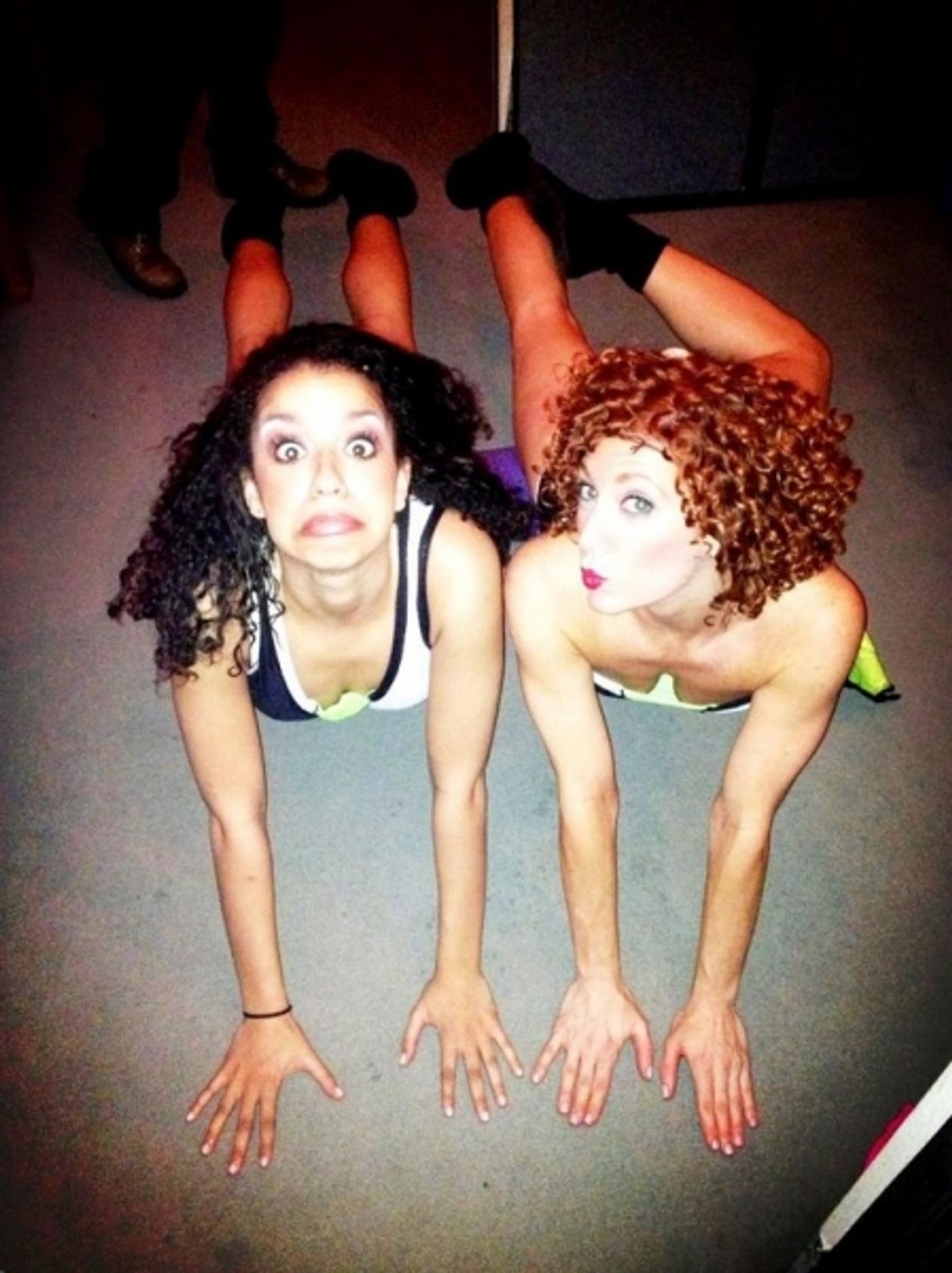 Photo Flash: Saturday Intermission Pics, Dec 29, Part 2 - BRING IT ON and A CHRISTMAS STORY Say Farewell & More!  Image