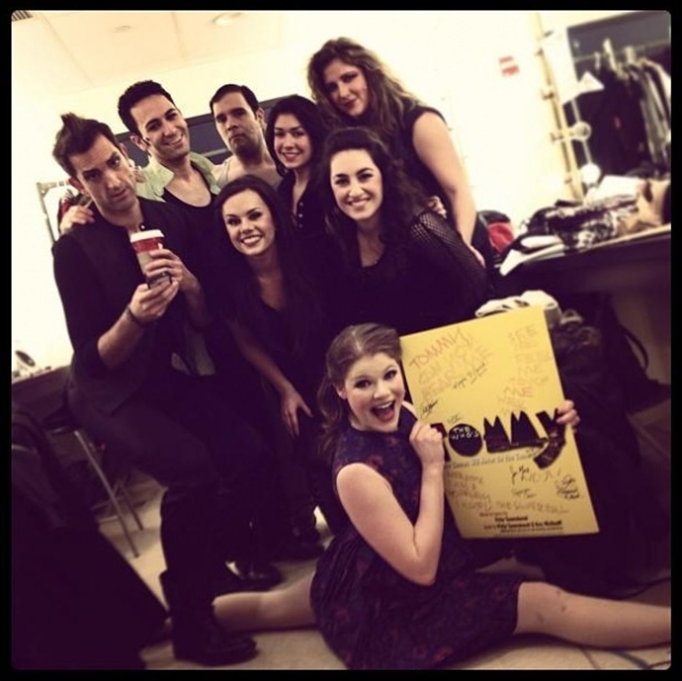 Photo Flash: Saturday Intermission Pics, Dec 29, Part 2 - BRING IT ON and A CHRISTMAS STORY Say Farewell & More!  Image