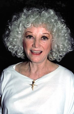 Phyllis Diller in New York, NY 1984 Photo