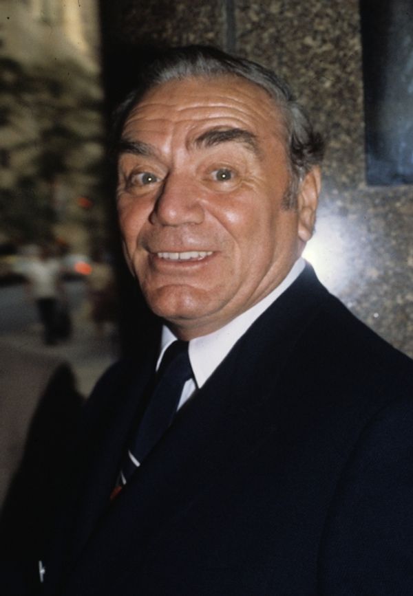Ernest Borgnine  in New York City in 1981. Photo