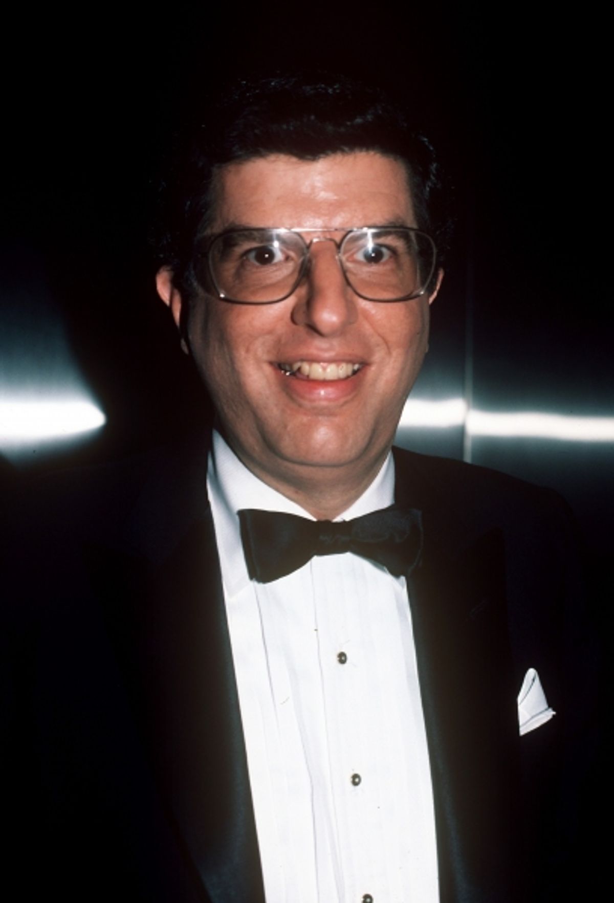 Marvin Hamlisch in New York City. 1989 at 