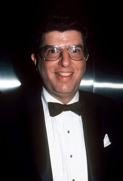 Marvin Hamlisch in New York City. 1989 Photo