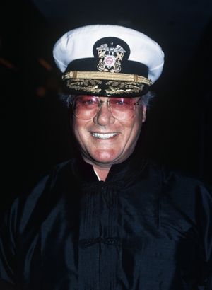 Larry Hagman in Los Angeles, California in 1988. @ BroadwayWorld Larry Hagman in Los Angeles, California in 1988. Photo