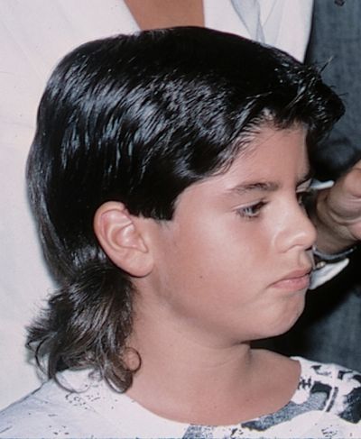 Sage Stallone in Los Angeles, California. September 1988. Photo