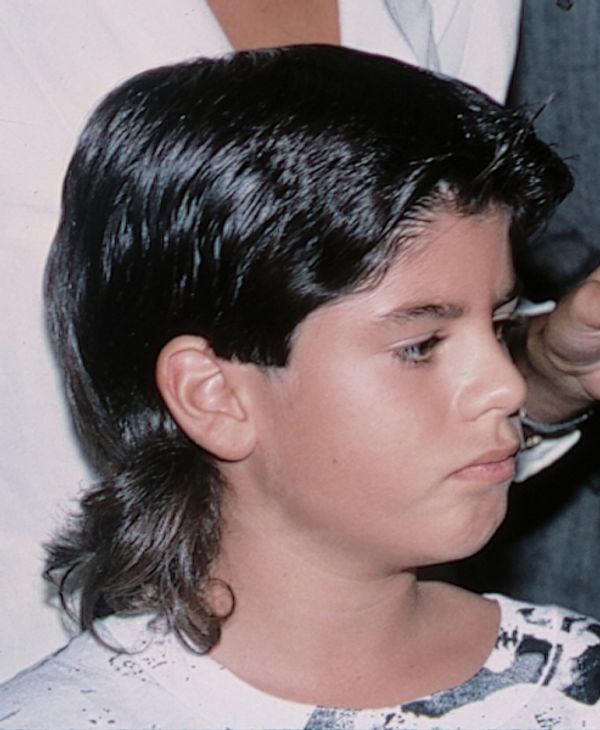 Sage Stallone in Los Angeles, California. September 1988. Photo