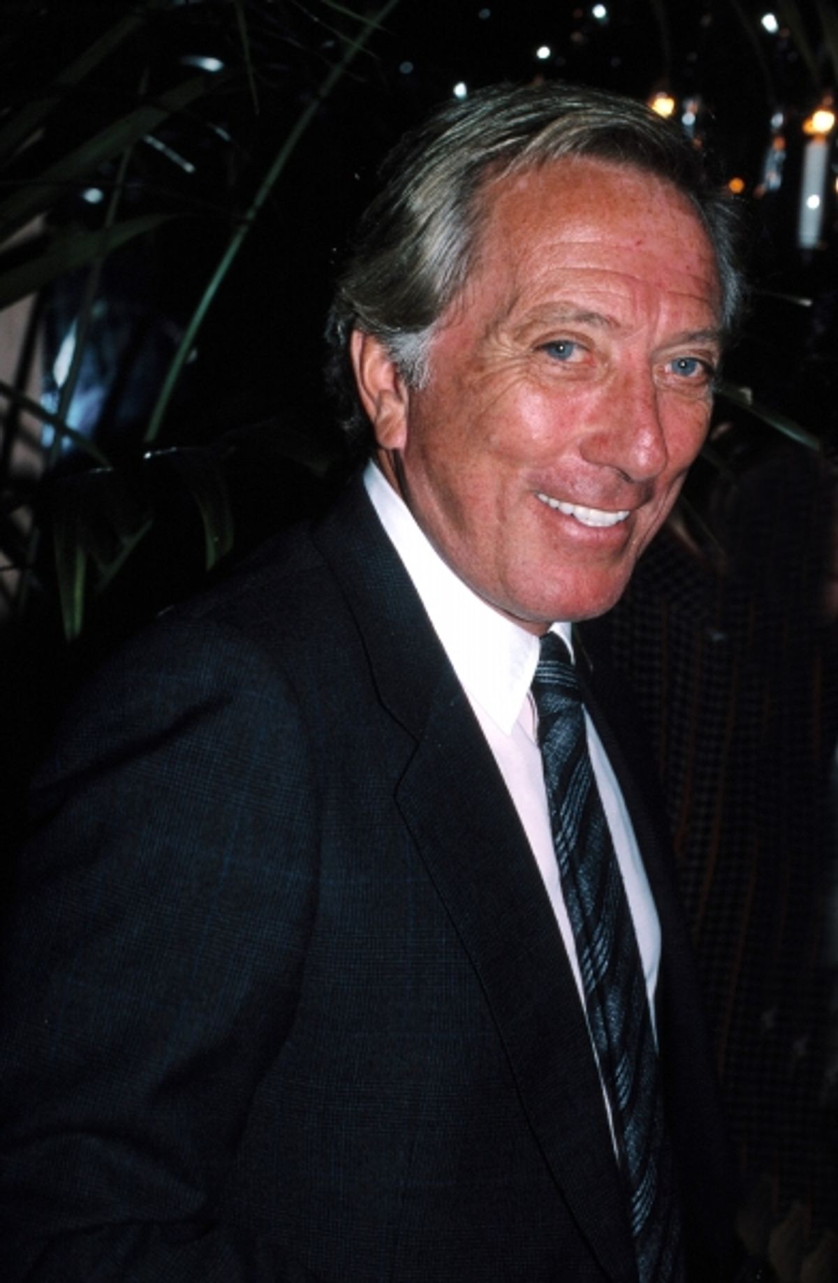 Andy Williams in New York City. 1985 at 