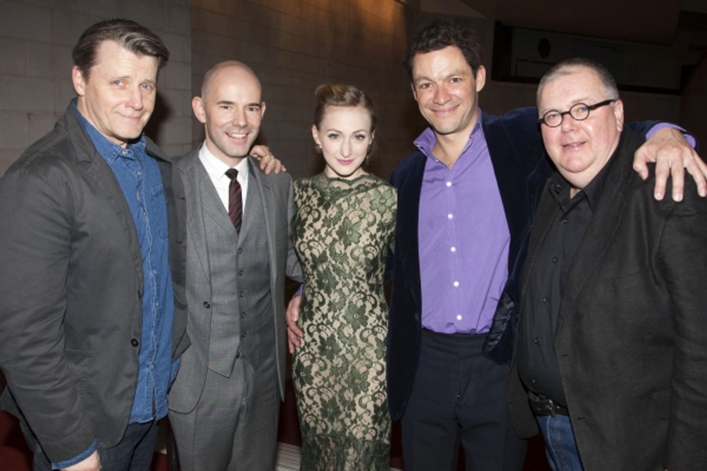 Photo Coverage: MY FAIR LADY In Sheffield, Starring Dominic West Photo Coverage: MY FAIR LADY In Sheffield, Starring Dominic West Image