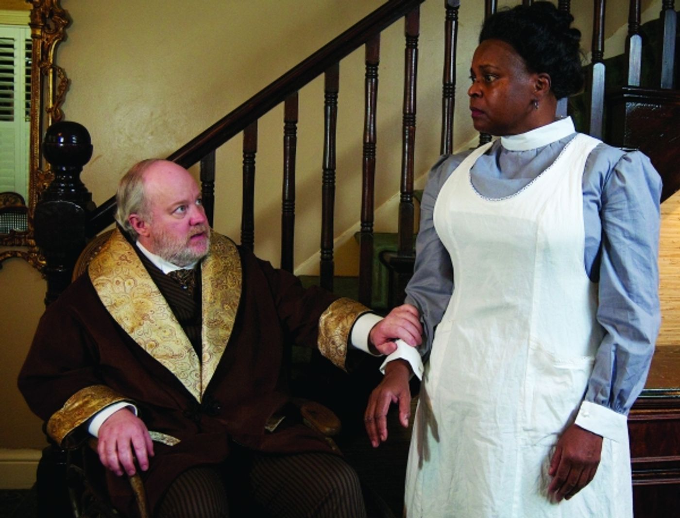 Photo Flash: Sneak Peek at Sara Morsey, Craig Bockhorn and More in Florida Rep's THE LITTLE FOXES Photo Flash: Sneak Peek at Sara Morsey, Craig Bockhorn and More in Florida Rep's THE LITTLE FOXES Image