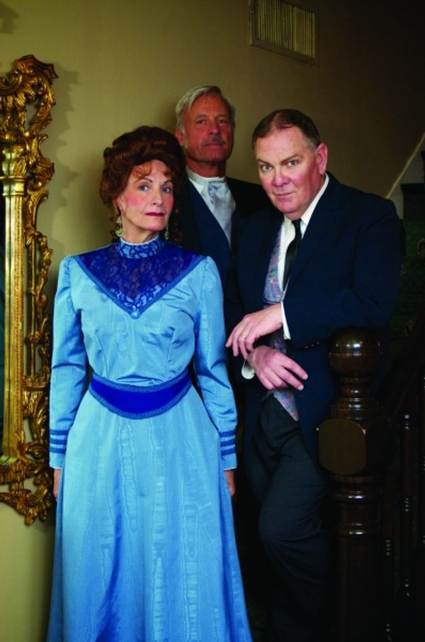 Sara Morsey, Peter Thomasson, and Mark Chambers Photo