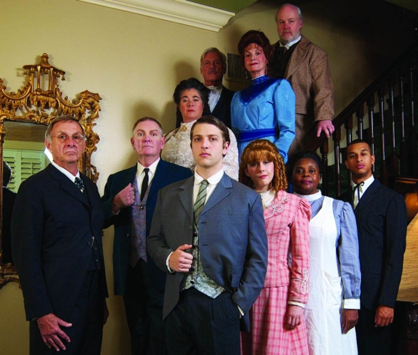 Photo Flash: Sneak Peek at Sara Morsey, Craig Bockhorn and More in Florida Rep's THE LITTLE FOXES Photo Flash: Sneak Peek at Sara Morsey, Craig Bockhorn and More in Florida Rep's THE LITTLE FOXES Image