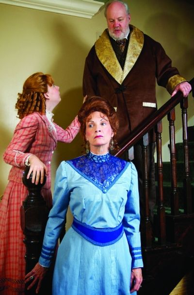Lindsay Clemmons, Sara Morsey and Craig Bockhorn Photo