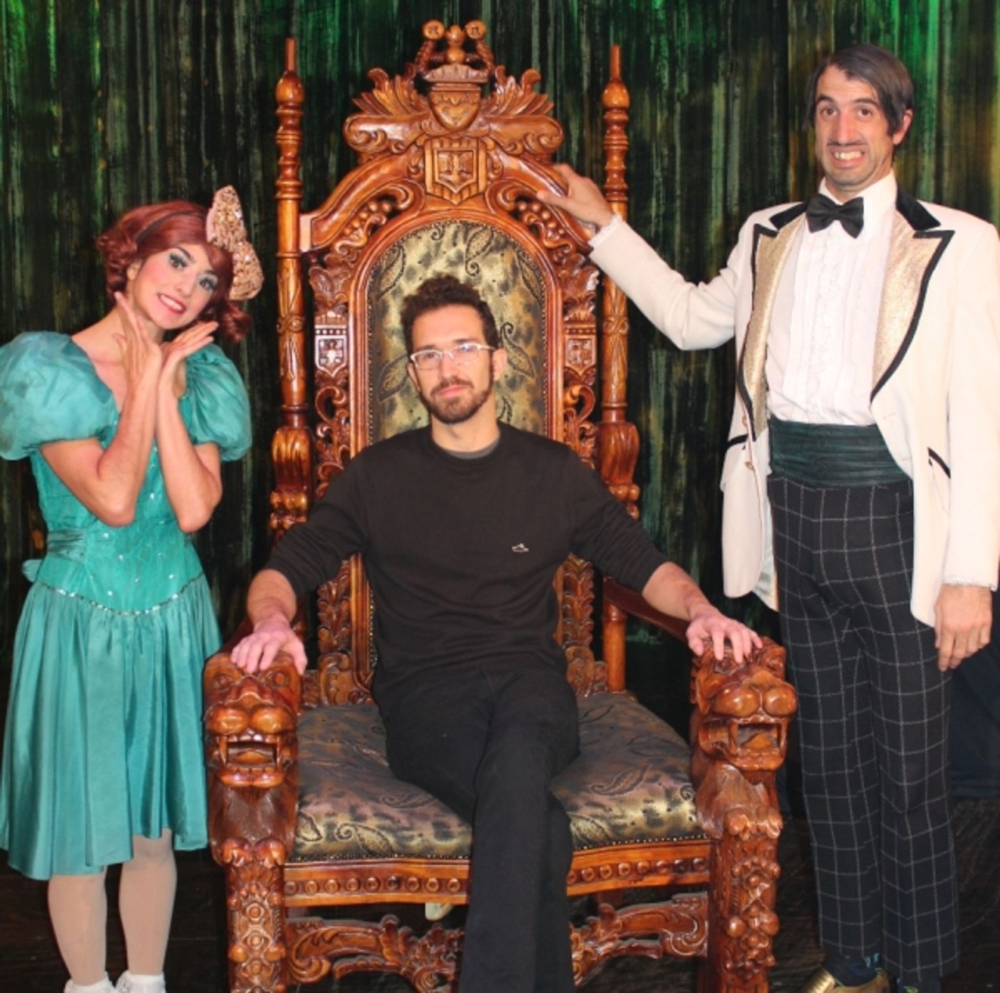 Photo Flash: FUN. Drummer Will Noon Visits ABSINTHE  Image