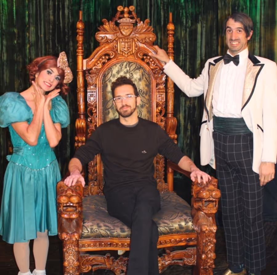 Photo Flash: FUN. Drummer Will Noon Visits ABSINTHE Image