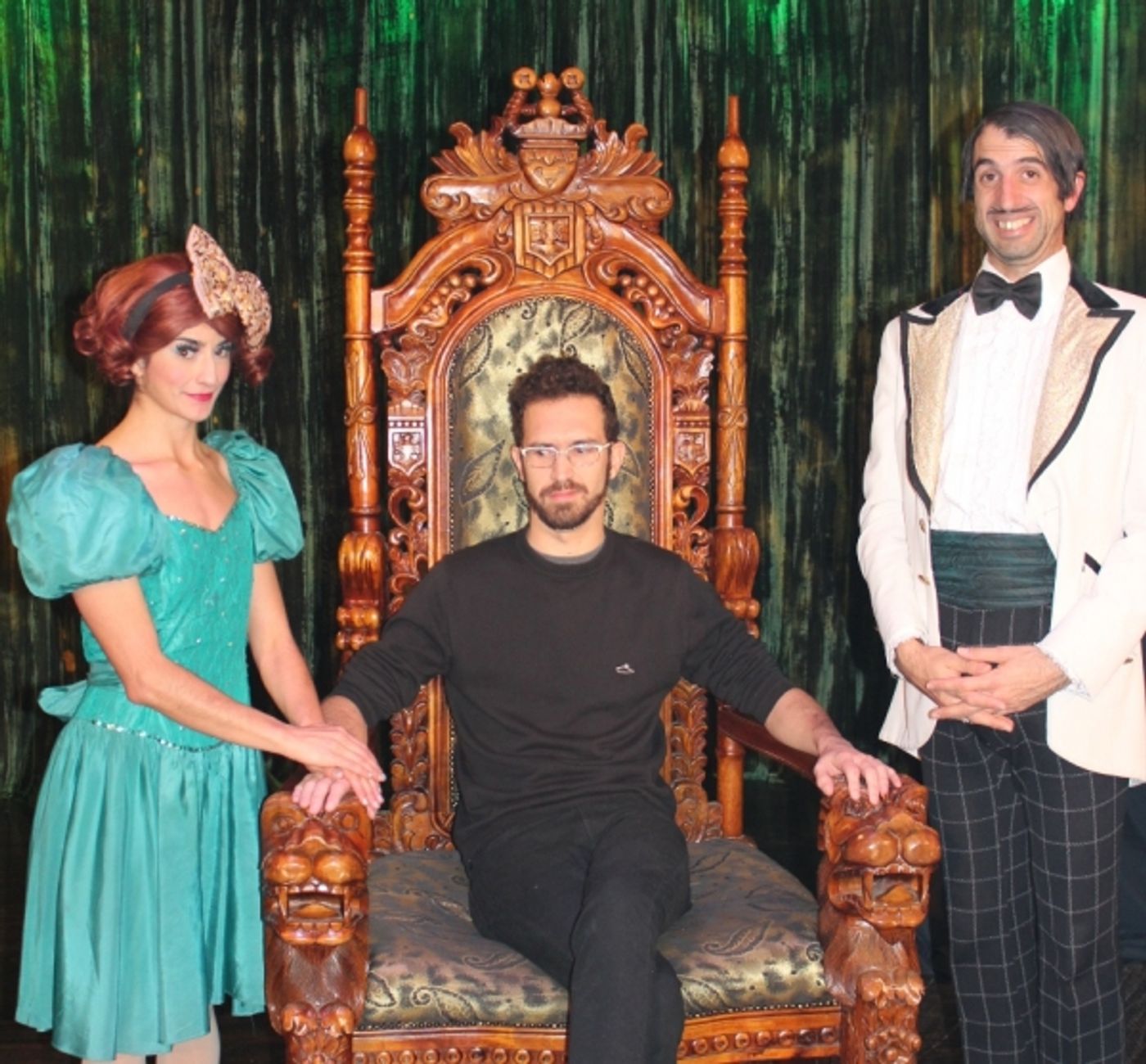 Photo Flash: FUN. Drummer Will Noon Visits ABSINTHE  Image