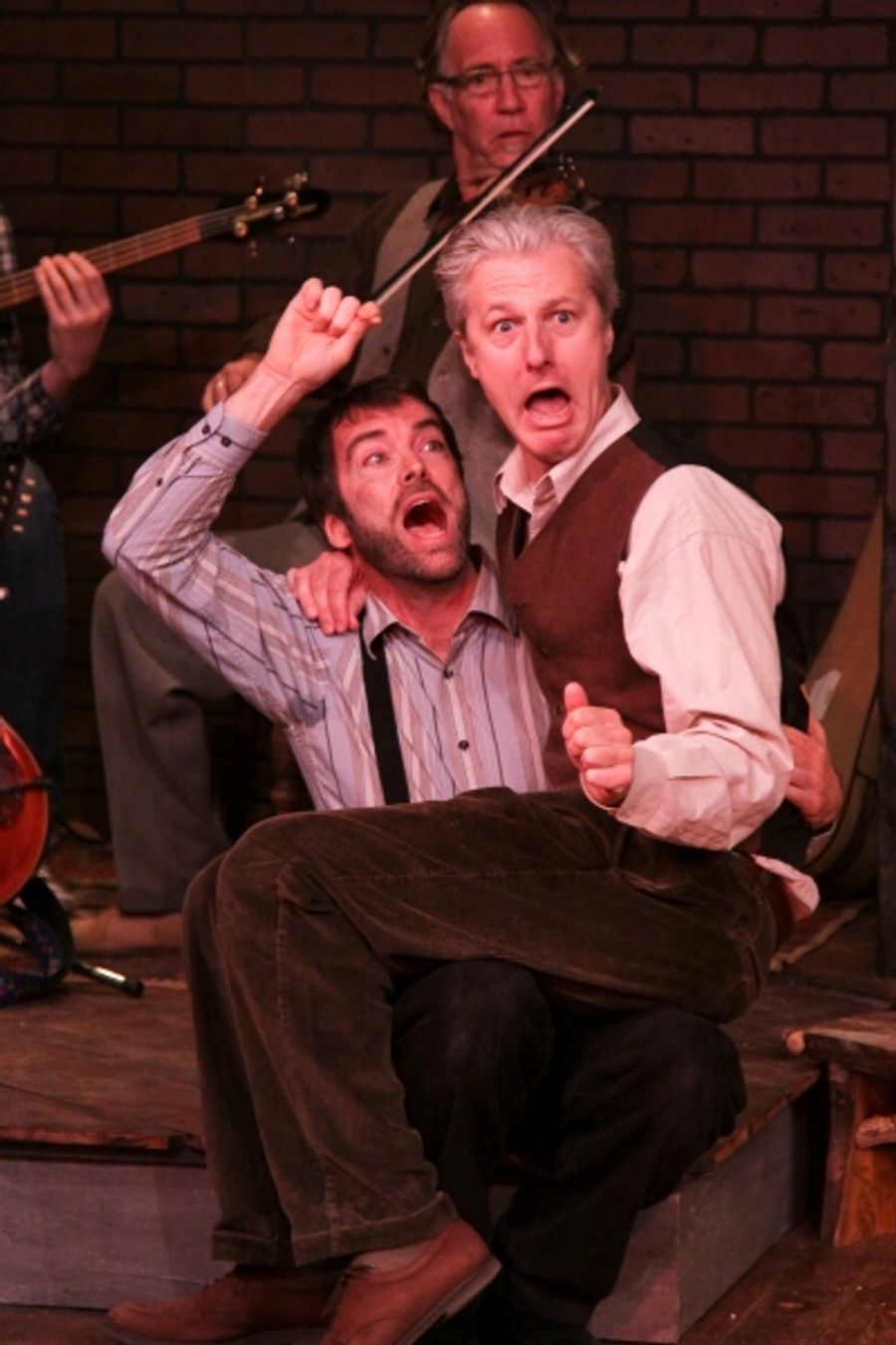 Photo Flash: First Look at Cinnabar Theatre's A COUPLE OF BLAGUARDS Image