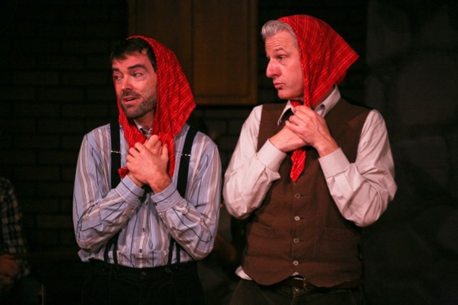 Photo Flash: First Look at Cinnabar Theatre's A COUPLE OF BLAGUARDS Image