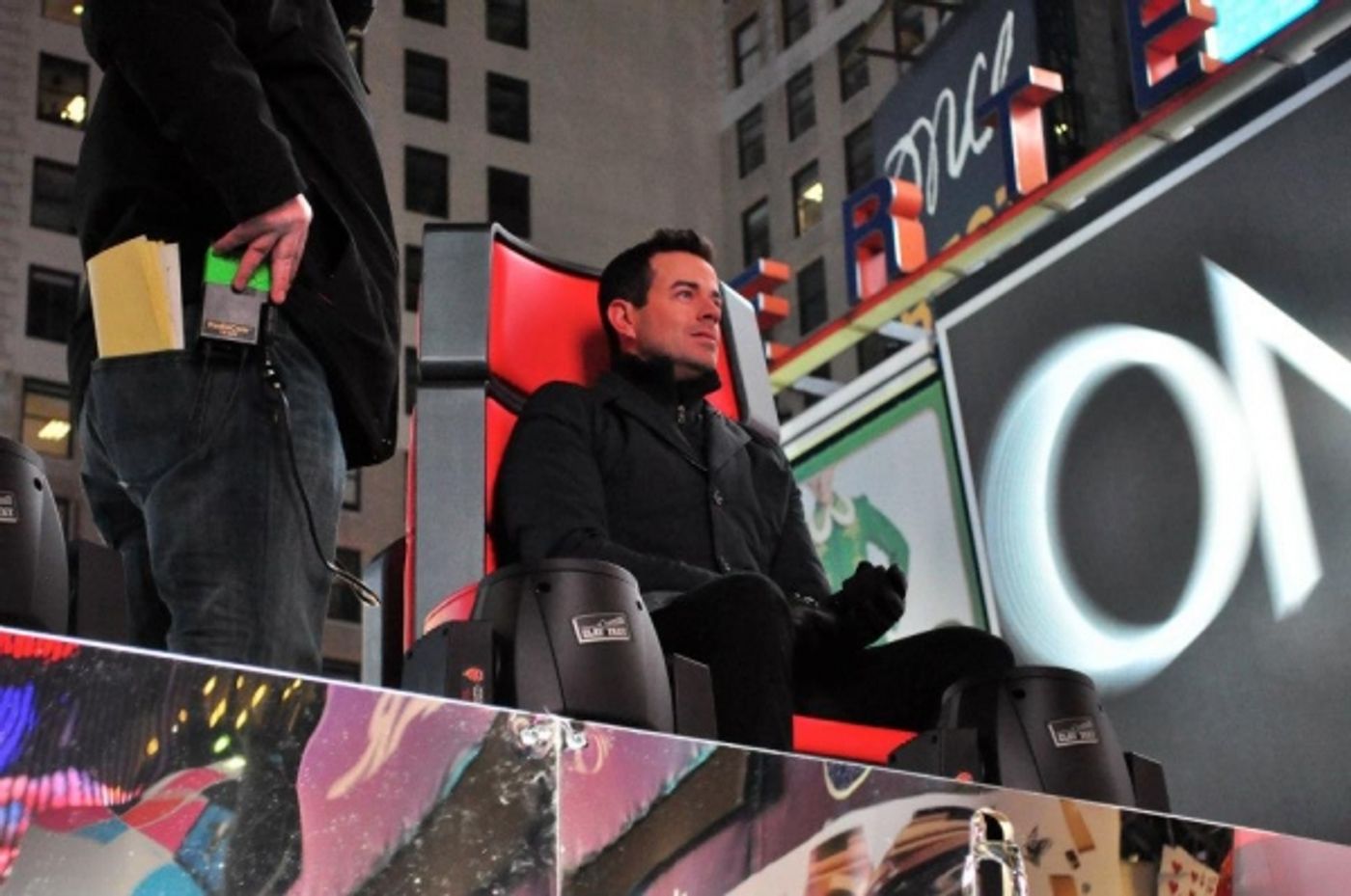 Photo Coverage: MDQ, Psy, Jepsen at 2013 New Year's Eve in Times Square Image