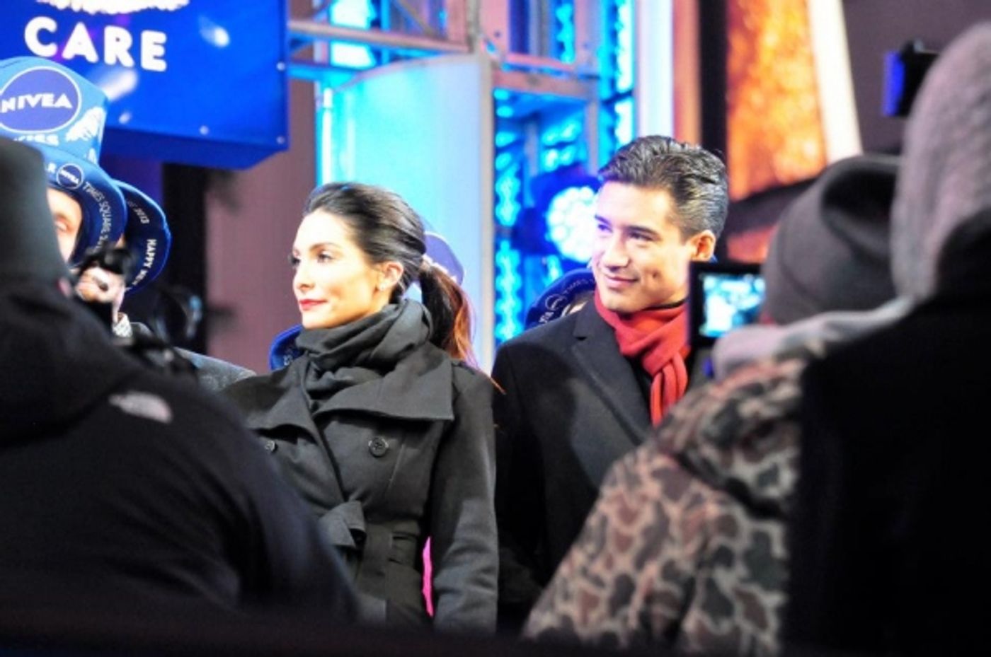 Photo Coverage: MDQ, Psy, Jepsen at 2013 New Year's Eve in Times Square Image