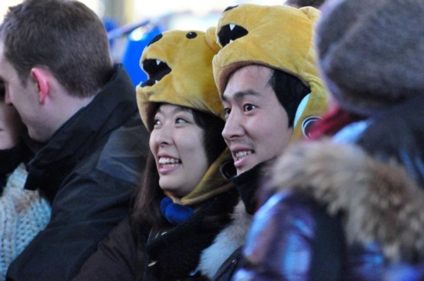Photo Coverage: MDQ, Psy, Jepsen at 2013 New Year's Eve in Times Square Image