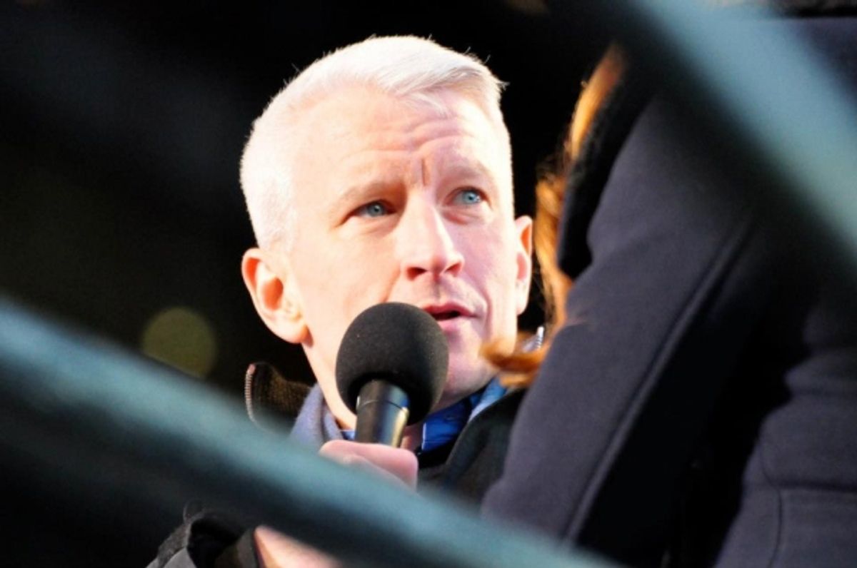 Anderson Cooper at 