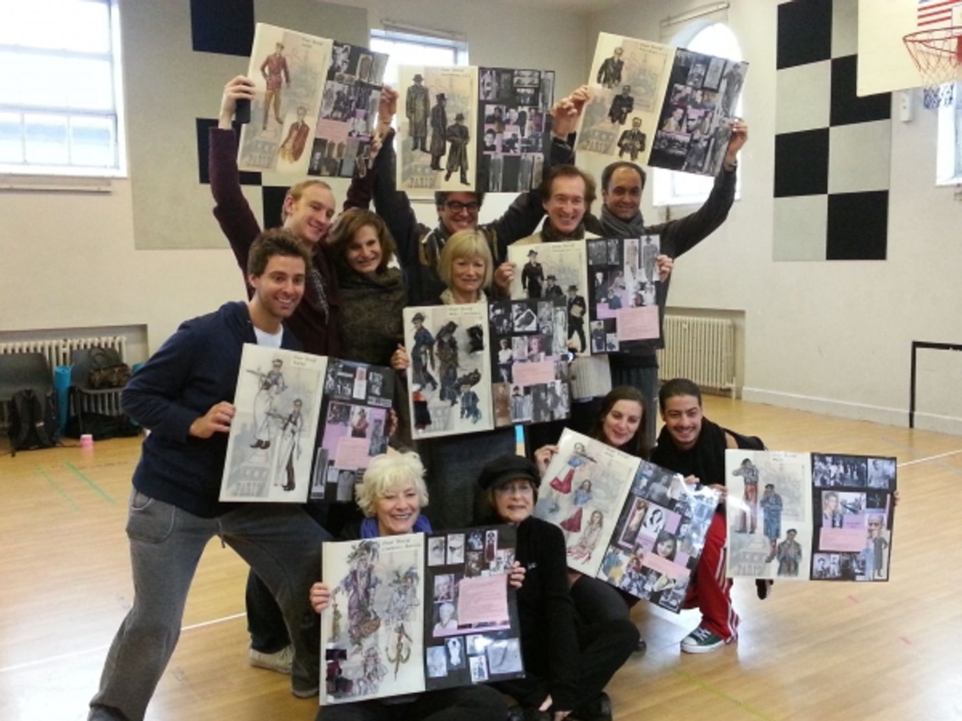 Photo Coverage: Betty Buckley Led DEAR WORLD In Rehearsal!  Image