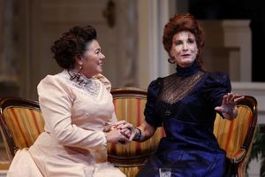 Carrie Lund and Sara Morsey @ BroadwayWorld Carrie Lund and Sara Morsey Photo