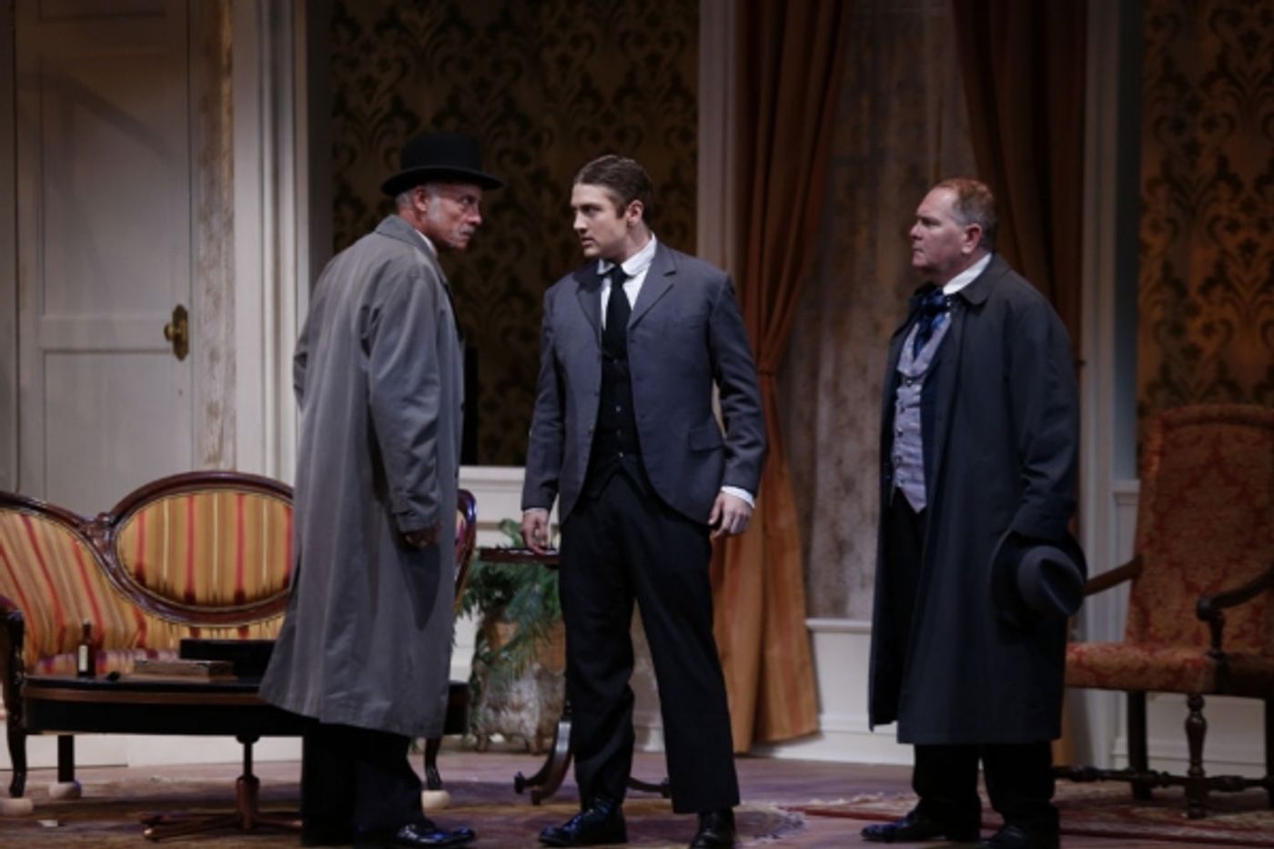 Photo Flash: First Look at Sara Morsey, Craig Bockhorn and More in THE LITTLE FOXES Photo Flash: First Look at Sara Morsey, Craig Bockhorn and More in THE LITTLE FOXES Image