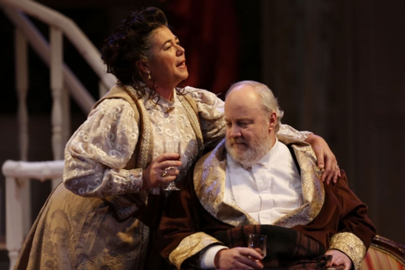 Photo Flash: First Look at Sara Morsey, Craig Bockhorn and More in THE LITTLE FOXES Photo Flash: First Look at Sara Morsey, Craig Bockhorn and More in THE LITTLE FOXES Image