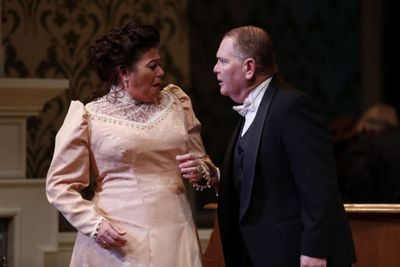 Carrie Lund and Mark Chambers Photo