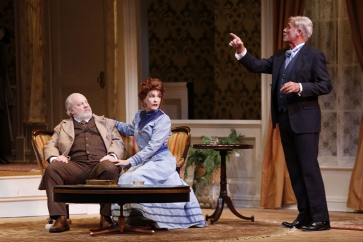 Photo Flash: First Look at Sara Morsey, Craig Bockhorn and More in THE LITTLE FOXES Photo Flash: First Look at Sara Morsey, Craig Bockhorn and More in THE LITTLE FOXES Image