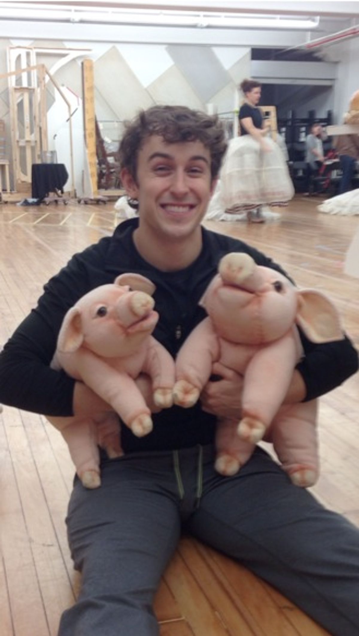 Phillip, Cody Williams, Petunia at 