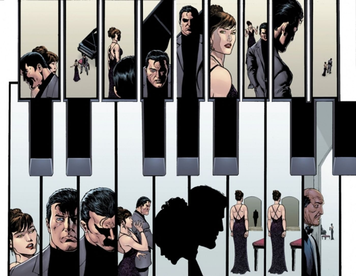 Photo Flash: First Look - Ethan Van Sciver's BATMAN: THE DARK KNIGHT #16 Photo Flash: First Look - Ethan Van Sciver's BATMAN: THE DARK KNIGHT #16 Image