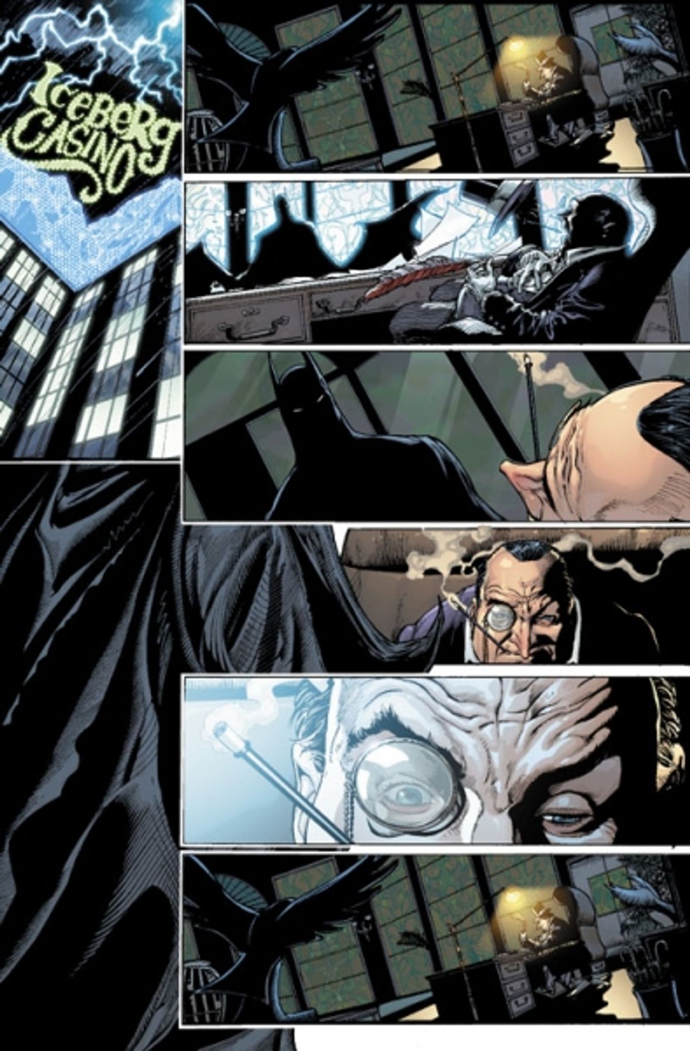 Photo Flash: First Look - Ethan Van Sciver's BATMAN: THE DARK KNIGHT #16 Photo Flash: First Look - Ethan Van Sciver's BATMAN: THE DARK KNIGHT #16 Image