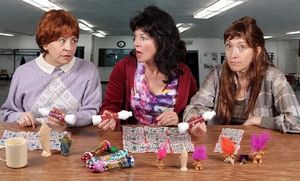 Andrea Gallo, Elizabeth Ann Townsend and Denise Cormier Photo