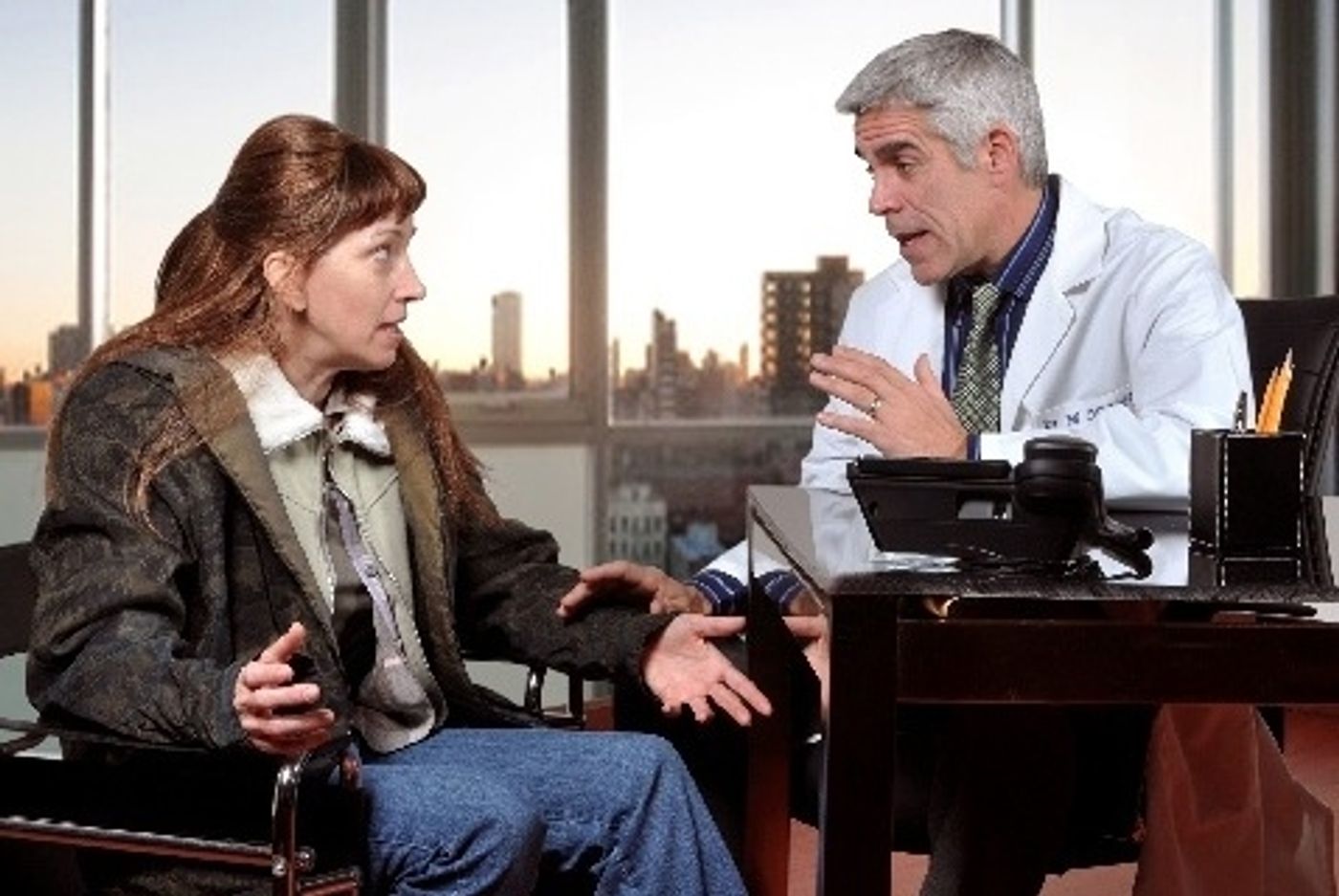 Photo Flash: First Look at Denise Cormier, Andrea Gallo and More in GOOD PEOPLE  Image