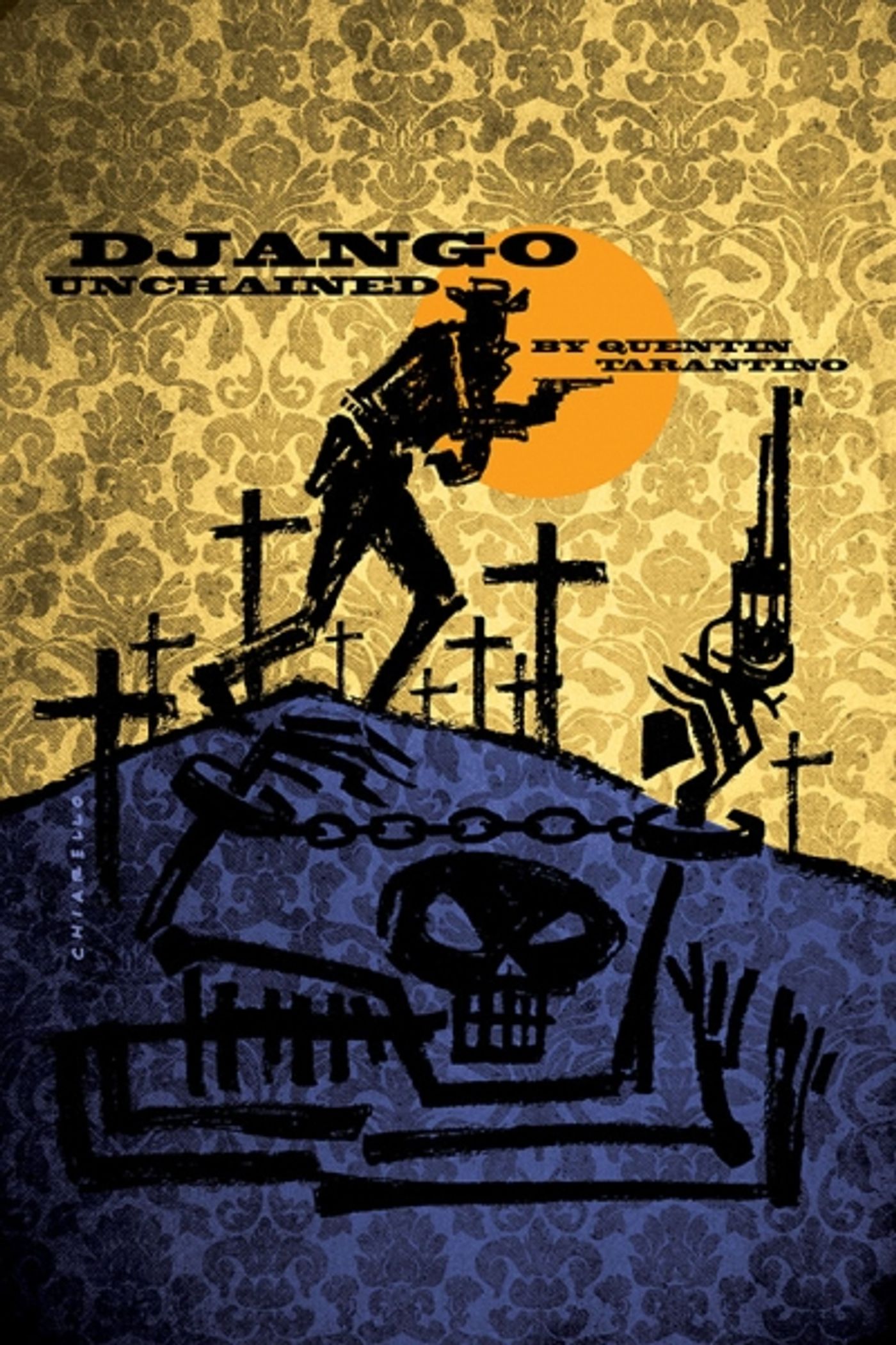 Photo Flash: First Look - DJANGO UNCHAINED #2 Variant Cover Photo Flash: First Look - DJANGO UNCHAINED #2 Variant Cover Image