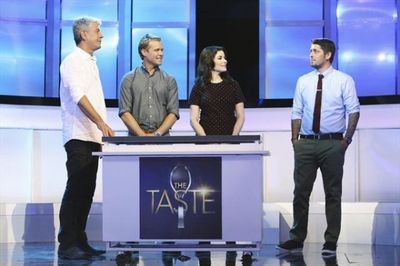 ANTHONY BOURDAIN, BRIAN MALARKEY, NIGELLA LAWSON, LUDO LEFEBVRE Photo