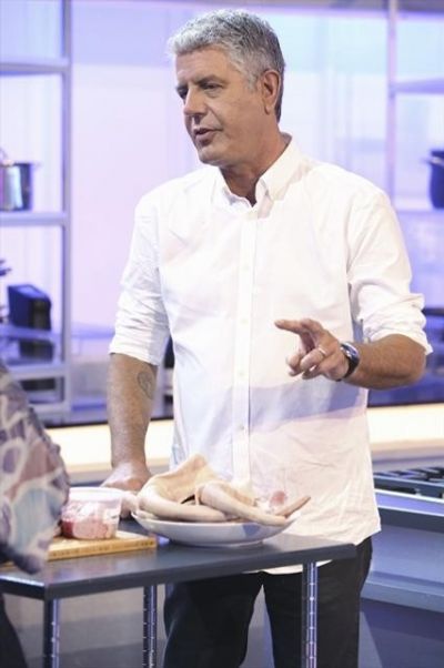 ANTHONY BOURDAIN Photo