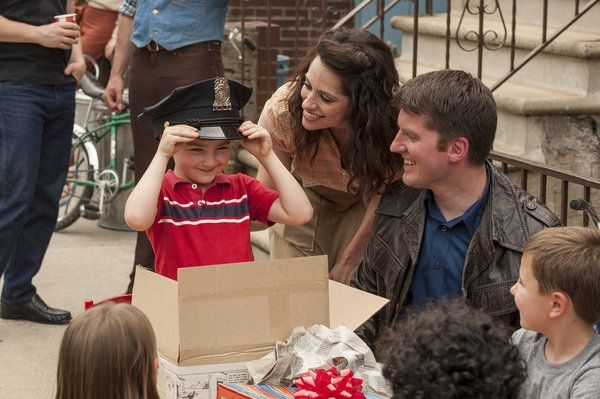 Sprague Grayden, Treat Williams Photo