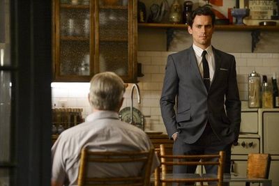 Treat Williams, Matt Bomer Photo