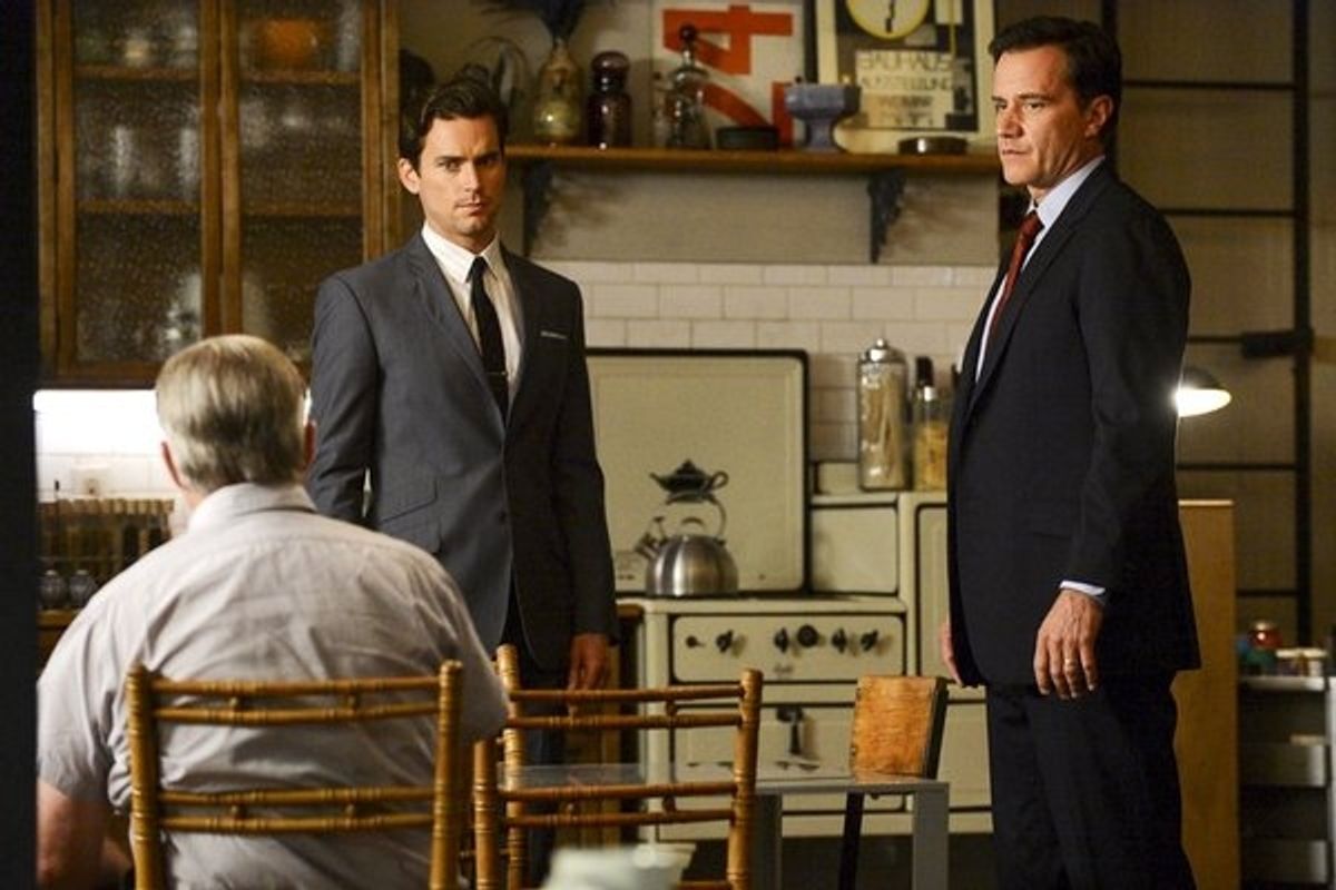 Treat Williams, Matt Bomer, Tim DeKay at 