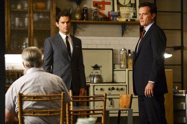 Treat Williams, Matt Bomer, Tim DeKay Photo