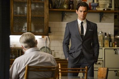 Treat Williams, Matt Bomer Photo
