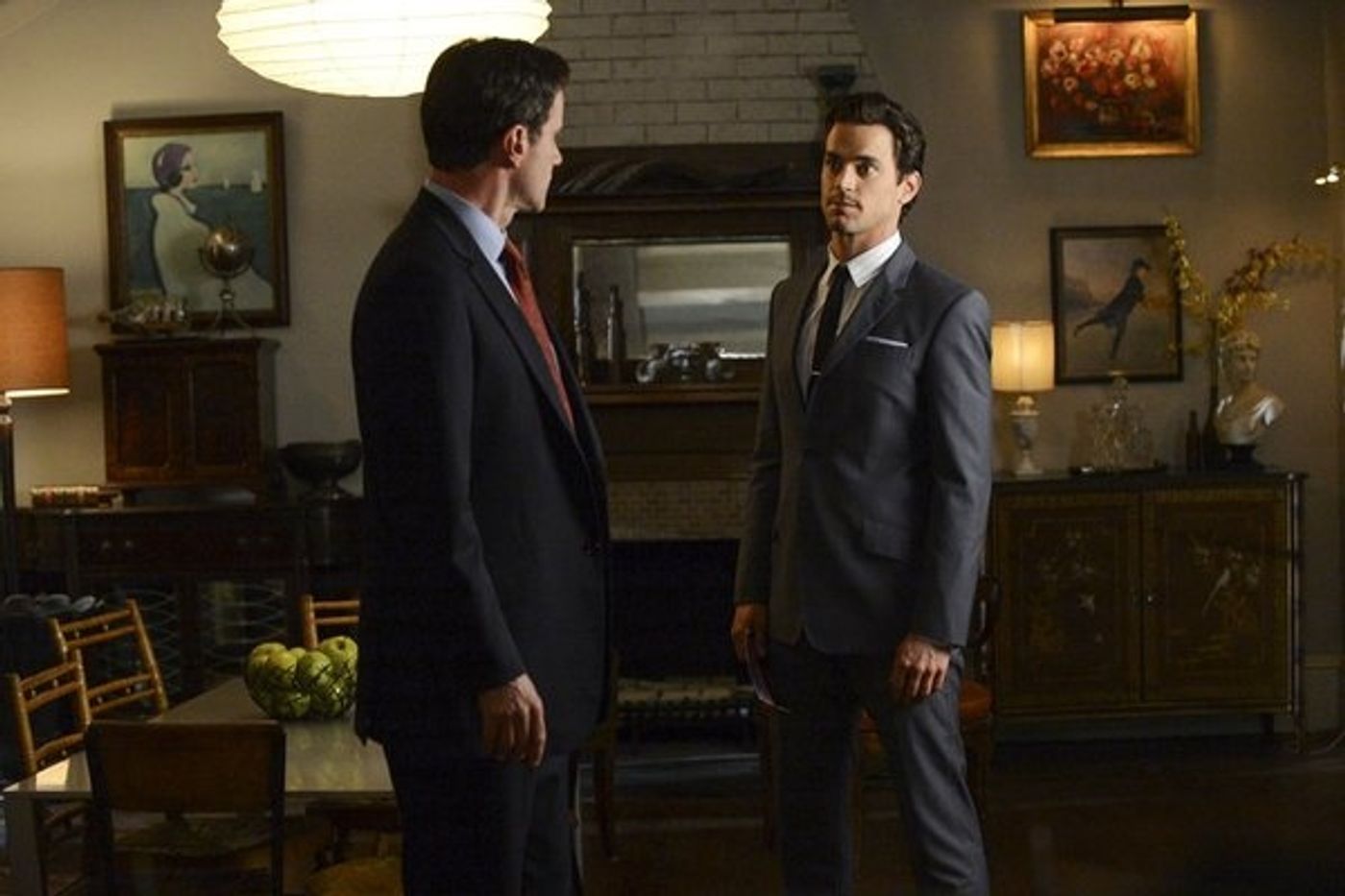 Photo Flash: First Look at WHITE COLLAR's Midseason Premiere!  Image