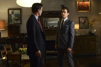 Tim DeKay, Matt Bomer Photo