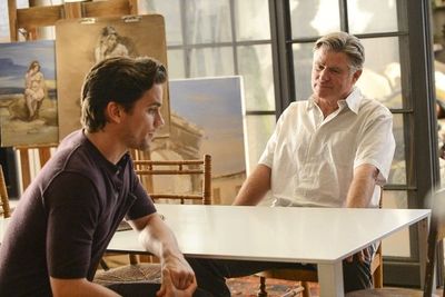 Treat Williams, Matt Bomer Photo