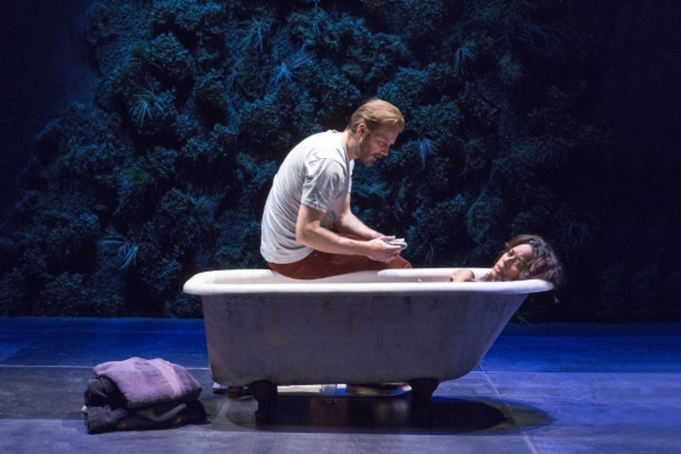 Photo Flash: First Look at Bill Heck, Sue Jean Kim, and More in WATER BY THE SPOONFUL  Image